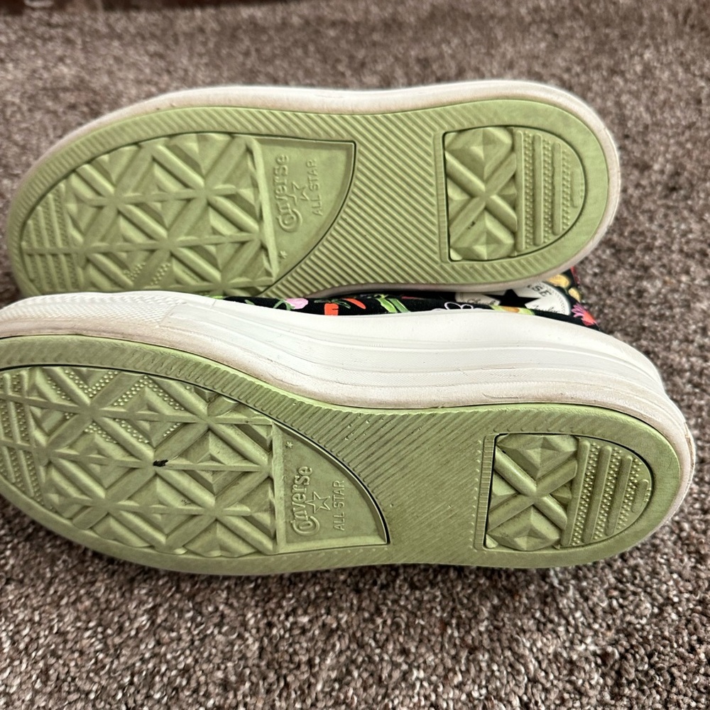 Converse Chuck Taylor All Star "Things To Grow" High Tops Size 7 - Picture 8 of 11